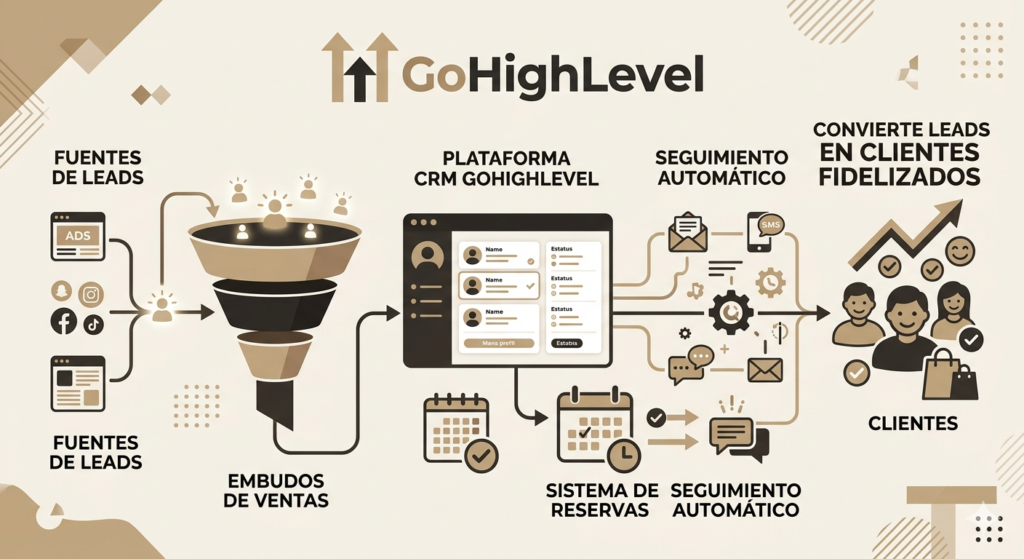 Automatización con GHL