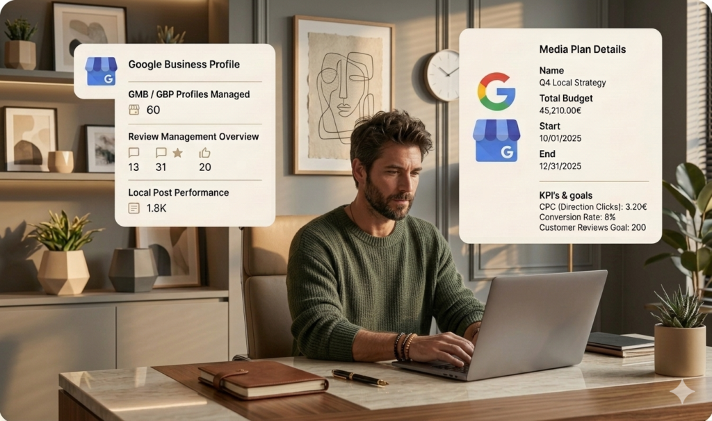 Google Business (GMB GBP)