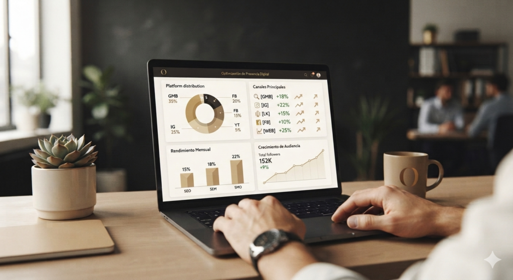 Optimización de Presencia Digital